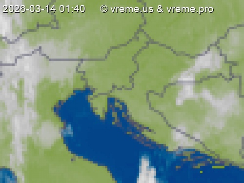 Oblačnost Slovenija