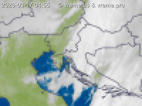 Oblačnost Slovenija