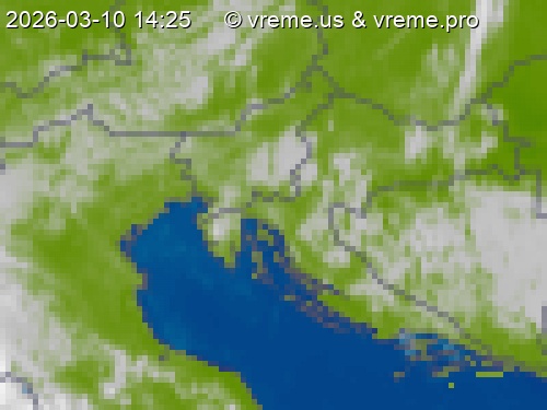 Oblačnost Slovenija