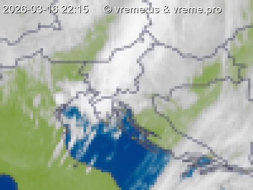 Oblačnost Slovenija