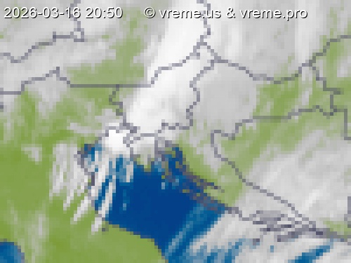 Oblačnost Slovenija