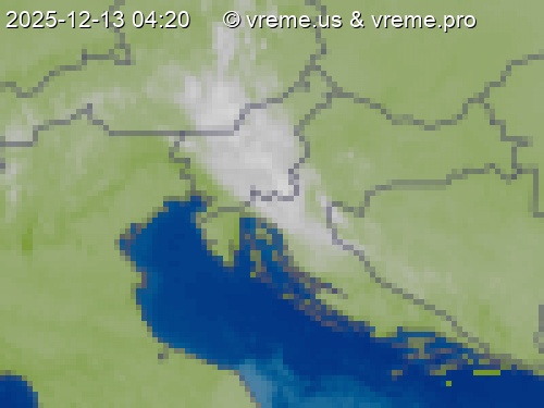 Oblačnost Slovenija