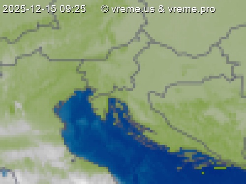 Oblačnost Slovenija