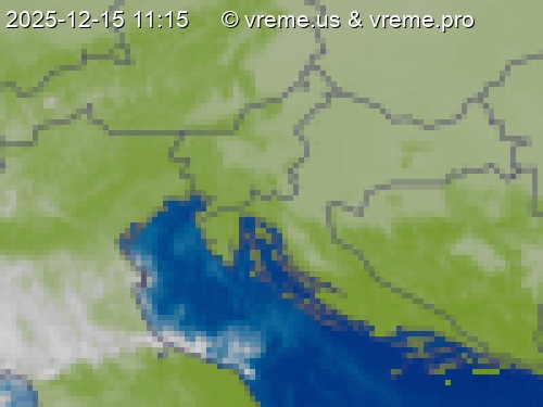 Oblačnost Slovenija