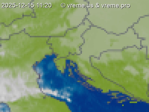 Oblačnost Slovenija