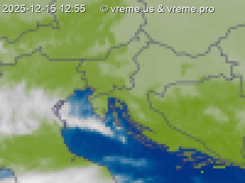 Oblačnost Slovenija