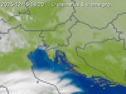 Oblačnost Slovenija