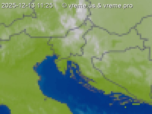 Oblačnost Slovenija