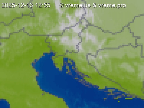 Oblačnost Slovenija