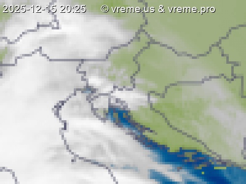 Oblačnost Slovenija