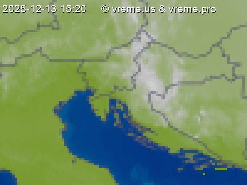 Oblačnost Slovenija