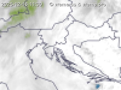 Oblačnost Slovenija