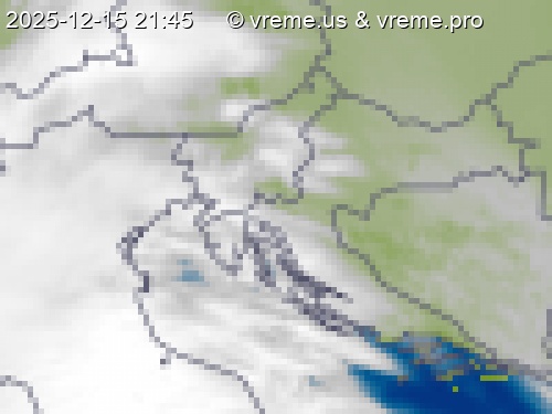 Oblačnost Slovenija