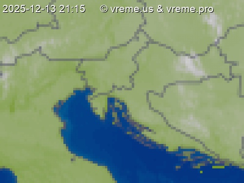 Oblačnost Slovenija