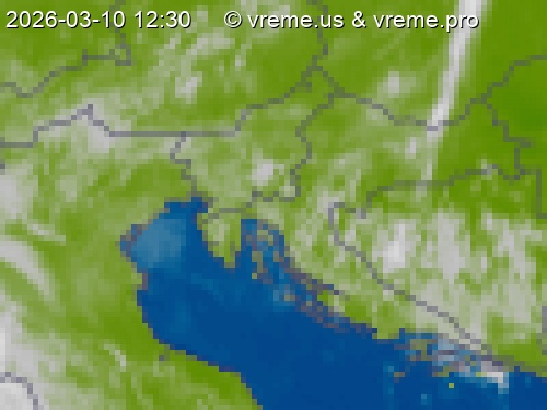 Oblačnost Slovenija