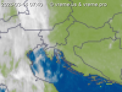 Oblačnost Slovenija