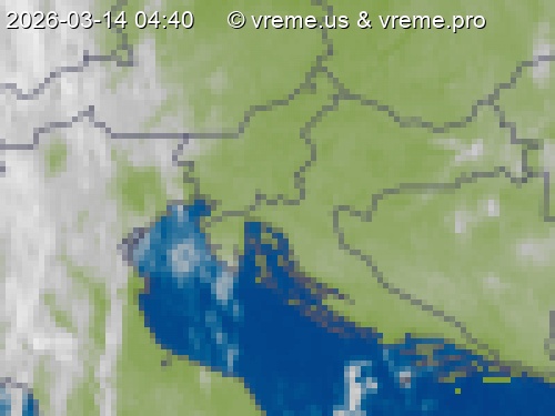 Oblačnost Slovenija