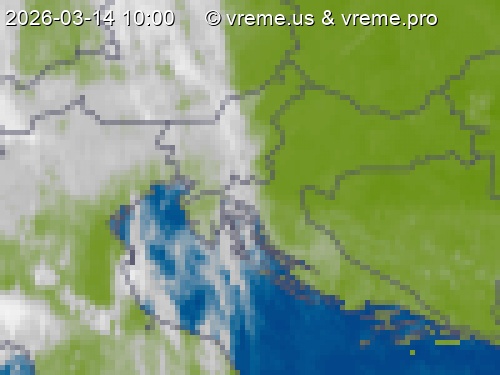 Oblačnost Slovenija