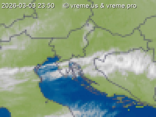 Oblačnost Slovenija