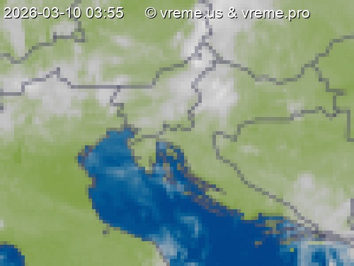 Oblačnost Slovenija