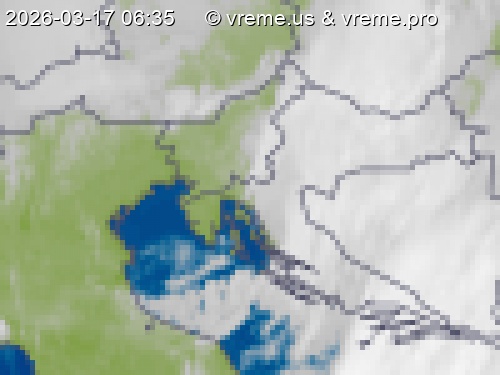 Oblačnost Slovenija
