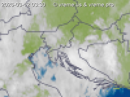 Oblačnost Slovenija