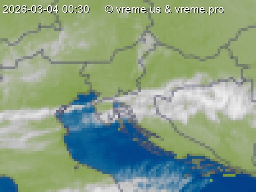 Oblačnost Slovenija