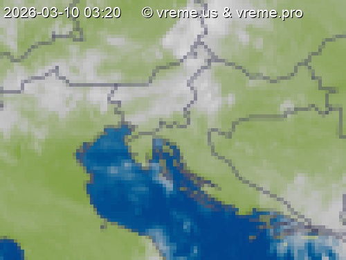 Oblačnost Slovenija