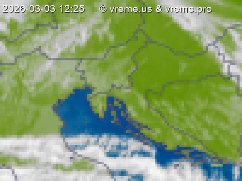 Oblačnost Slovenija