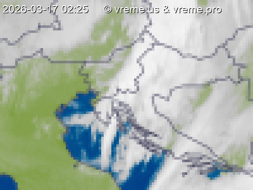 Oblačnost Slovenija