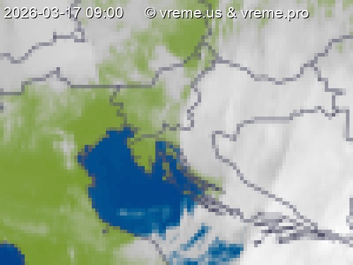 Oblačnost Slovenija