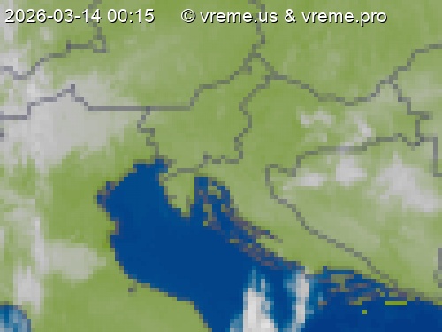 Oblačnost Slovenija