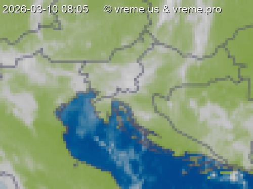 Oblačnost Slovenija