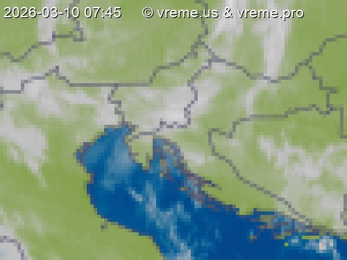 Oblačnost Slovenija