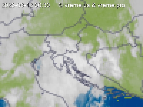 Oblačnost Slovenija