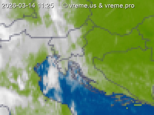 Oblačnost Slovenija