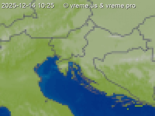 Oblačnost Slovenija