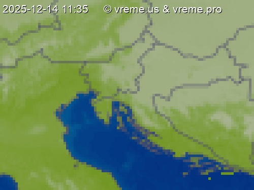 Oblačnost Slovenija