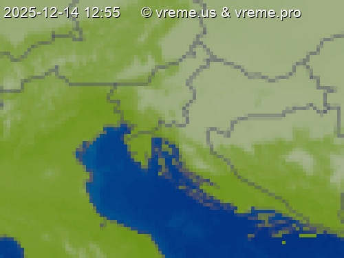 Oblačnost Slovenija