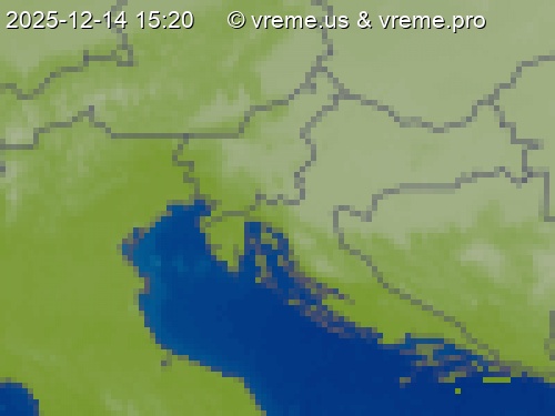 Oblačnost Slovenija