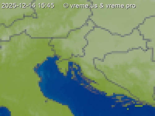 Oblačnost Slovenija