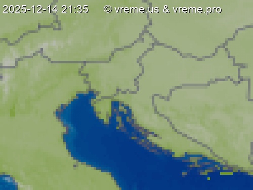 Oblačnost Slovenija