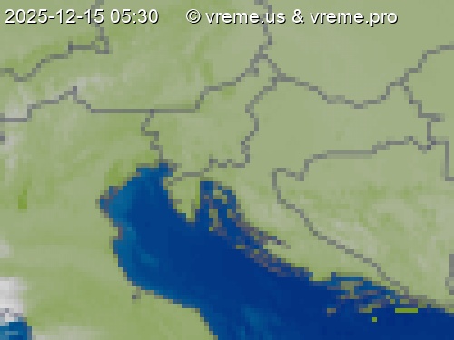 Oblačnost Slovenija