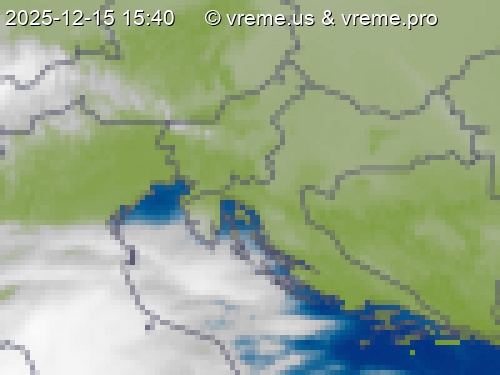 Oblačnost Slovenija