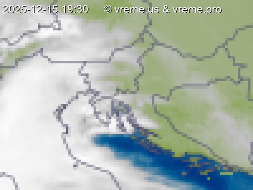 Oblačnost Slovenija