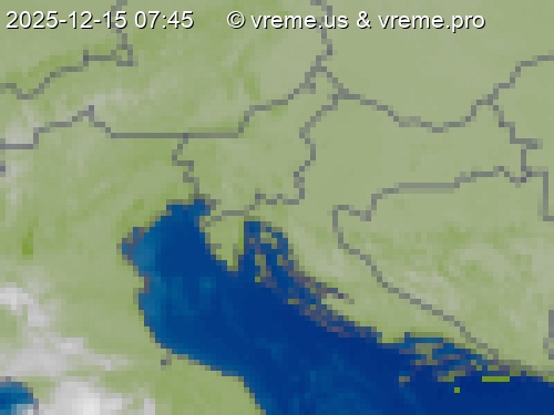 Oblačnost Slovenija