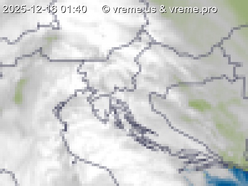 Oblačnost Slovenija