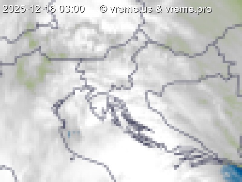 Oblačnost Slovenija