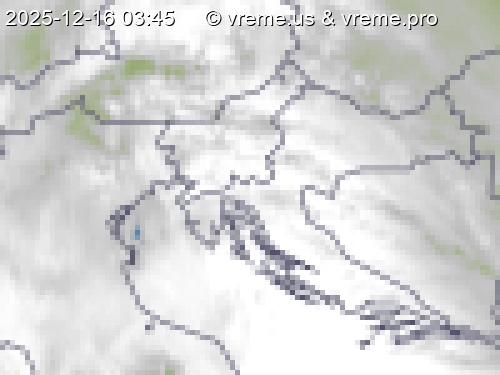 Oblačnost Slovenija