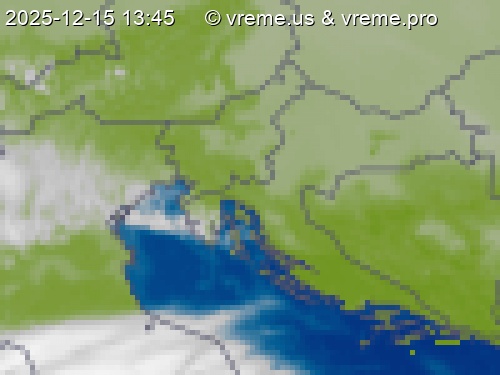 Oblačnost Slovenija